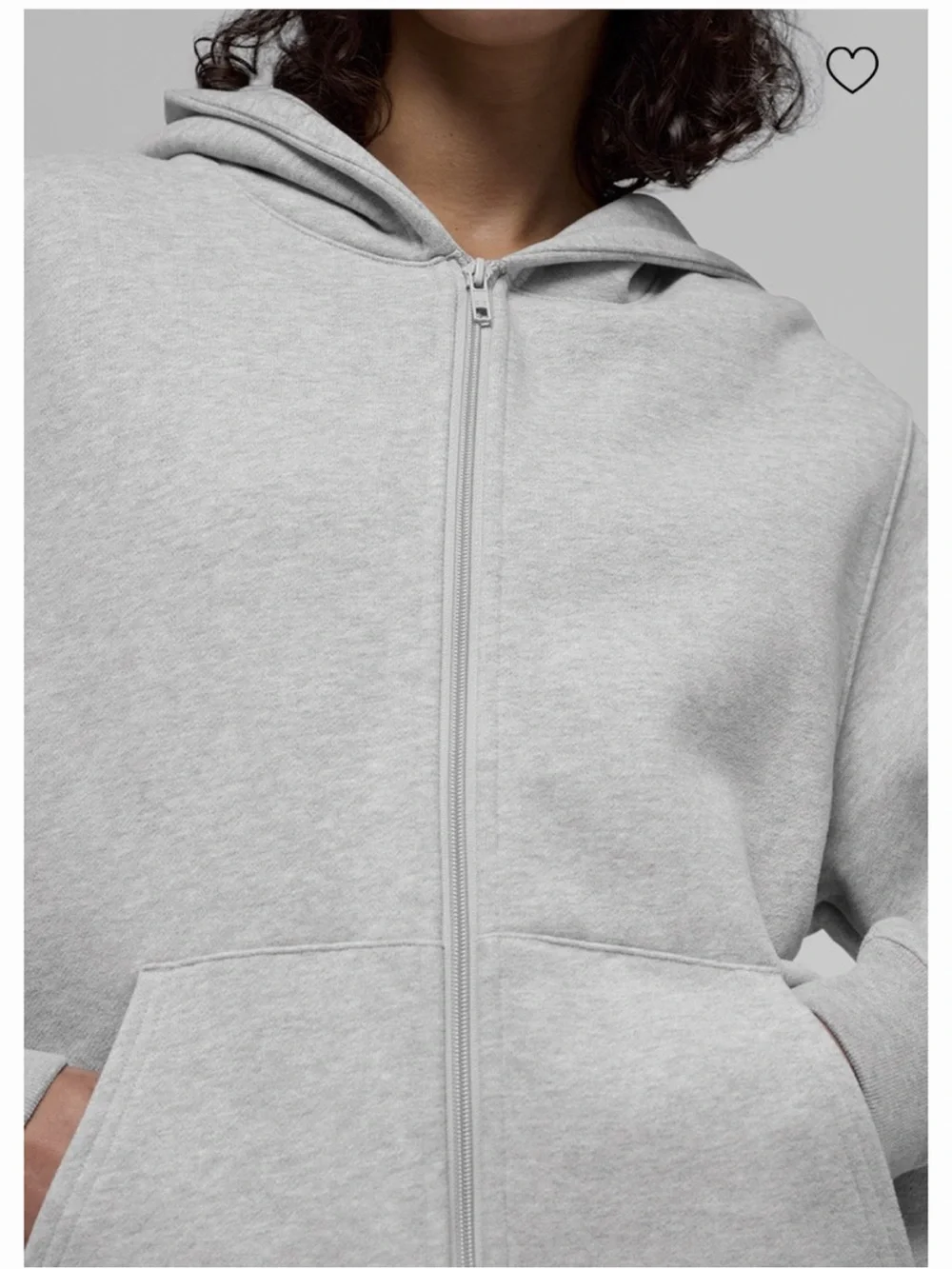 Alo Renown Heavy Weight Full Zip Hoodie